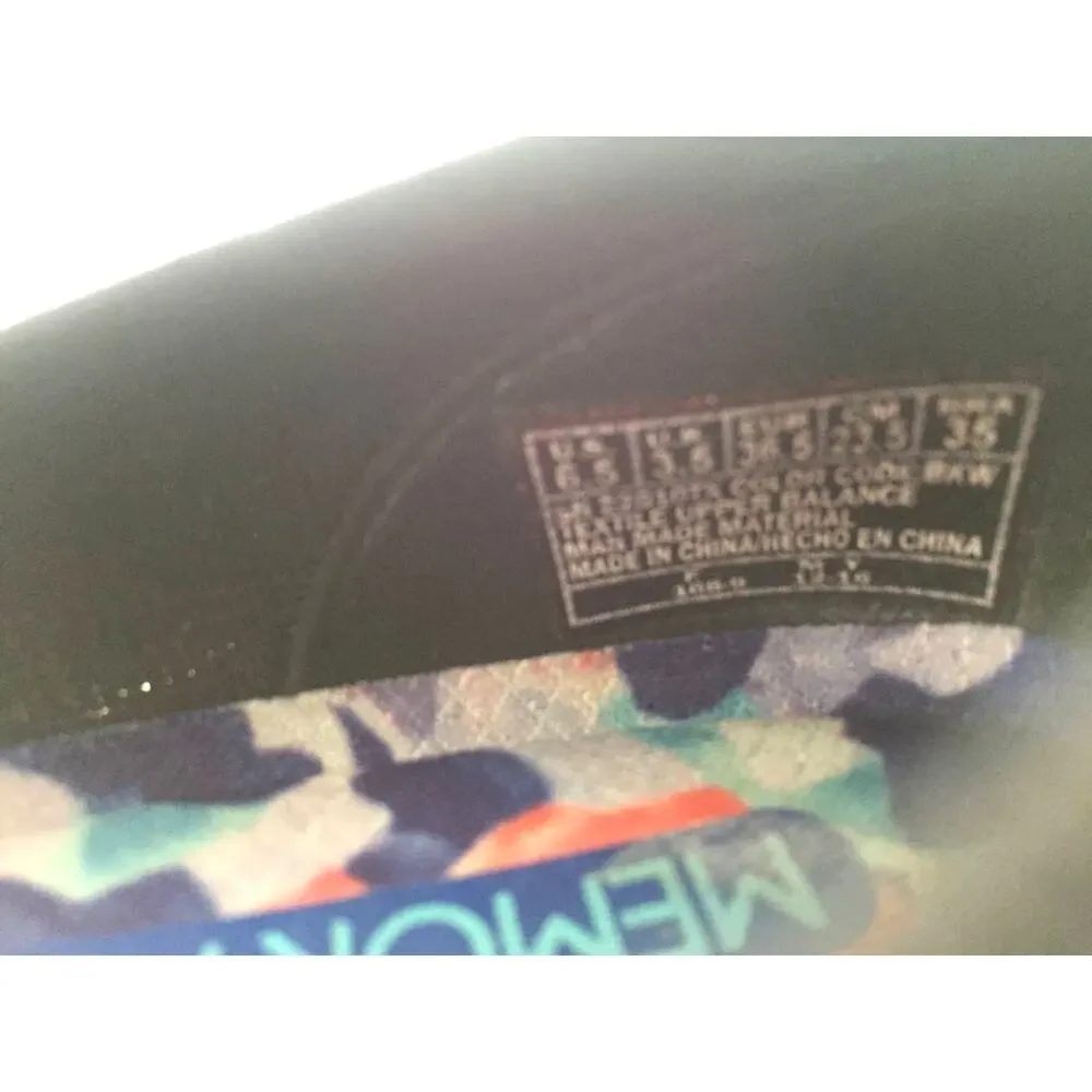 Skechers Air-Cooled Memory Foam‎ Black Textile Ballet Flats Womens 6.5